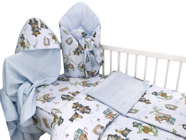 Hooded Towel - Pirates