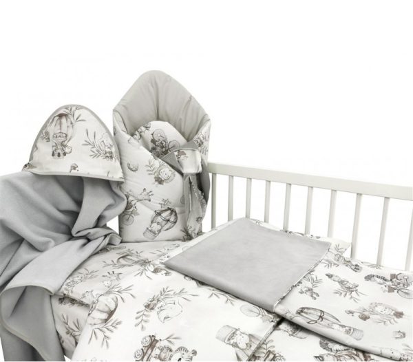 Hooded Towel - Zoo