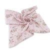 Muslin Squares - Ballerina Teddy Bear