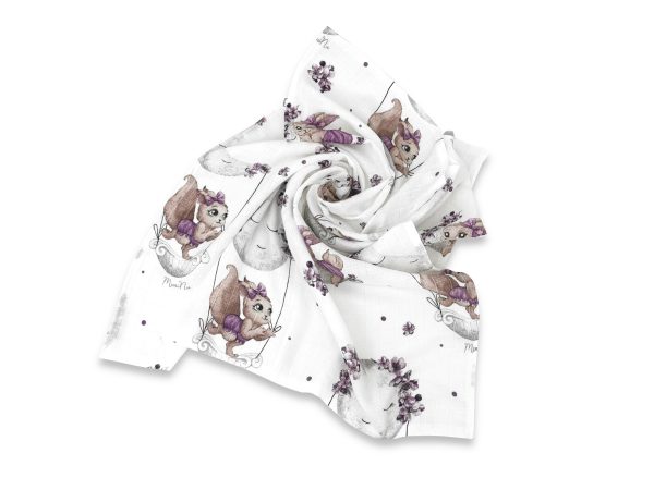 Muslin Square - Lili Heather