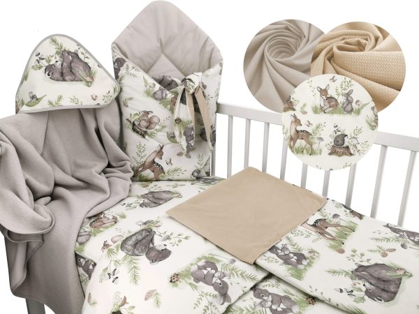 Hooded Towel - Forest Friends