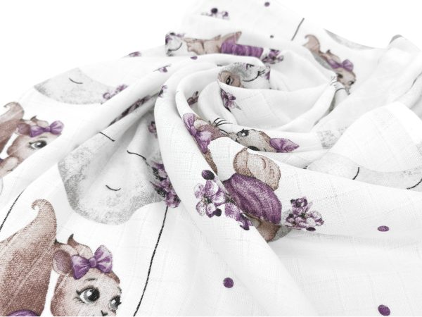 Muslin Square - Lili Heather