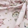 Muslin Squares - Ballerina Teddy Bear