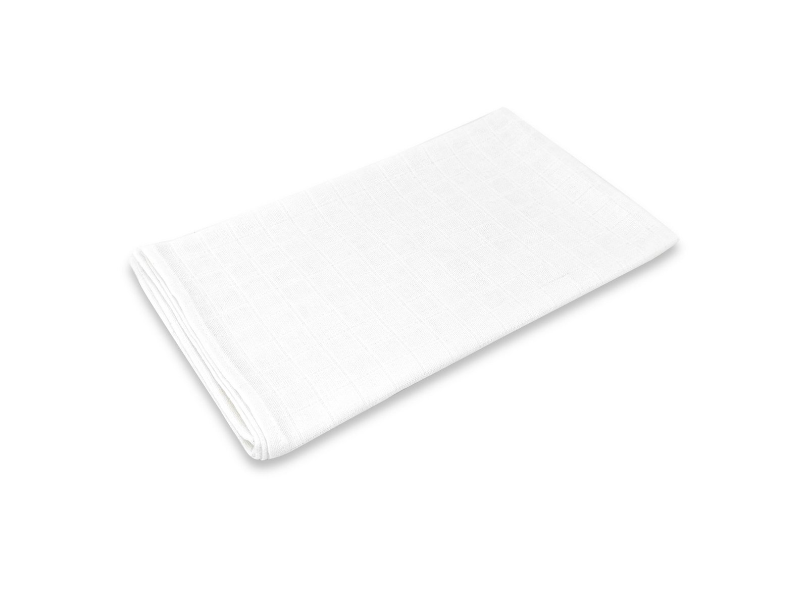 Muslin Squares - White Muslin Squares - White