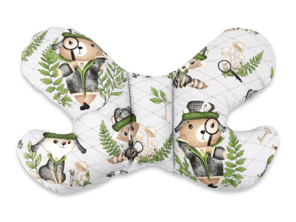 Butterfly Pillow - Detective