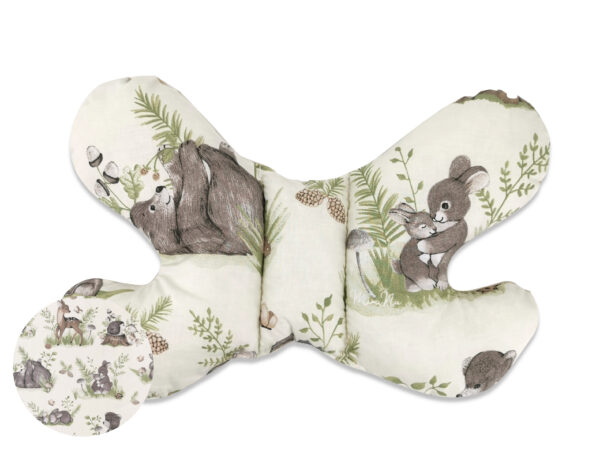 Butterfly Pillow - Forest Friends