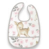 Bib Neckerchief – Pink Deer M