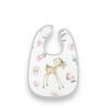 Bib Neckerchief – Pink Deer S